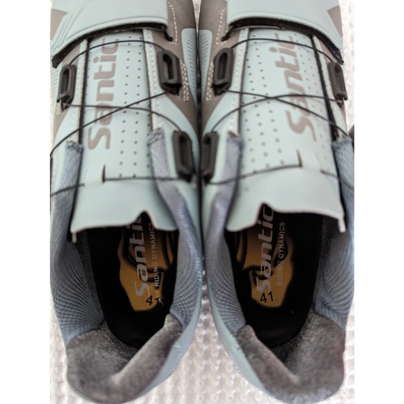 Santic Apollo 2.0 Unisex Indoor Road Cycling Spin Self-Locking Shoes Size EU 41 - Picture 14 of 16